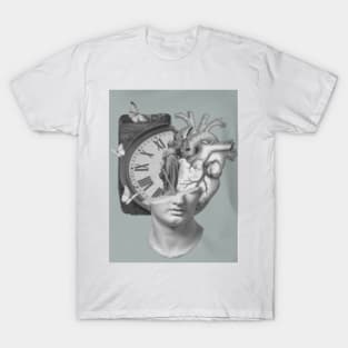 Collage of Ancient Greek Sculpture T-Shirt